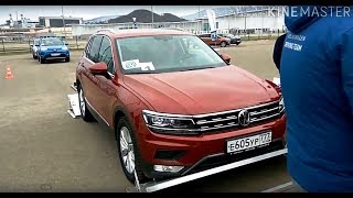 VW Tiguan или Toyota RAV4, KIA Sportage, Ford Kuga, Mazda CX-5. Live-запись со сравнительного теста