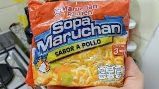 [Review] Sopa Maruchan (sabor Pollo)