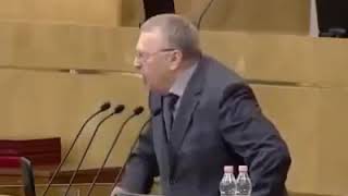 Жириновский. Единая россия ВАС Проклянёт ВЕСЬ Народ.