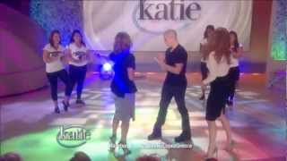 Jennifer Lopez Surprise By Beau & Katie Couric 14/9/12 HD