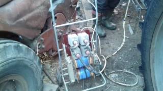 Пусковое устройство, в простонародье "Теща"|Starting device, in the common people "mother-in-law"