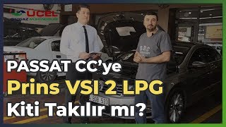 1.4 CKM Motor Kodlu Passat CC'nin Prins VSI 2 Kullanıcı Yorumu