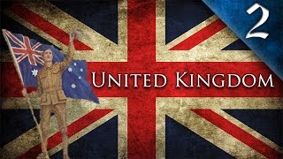 The Great War Mod: Total War: United Kingdom Campaign Ep. 2 - FIRST BATTLE