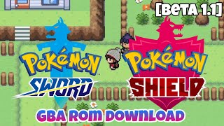 Pokemon Sword and Shield Gba Rom Hack [Beta 1.1] Download