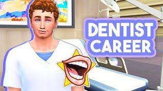 DENTIST CAREER?‍⚕️ // THE SIMS 4 | MOD OVERVIEW
