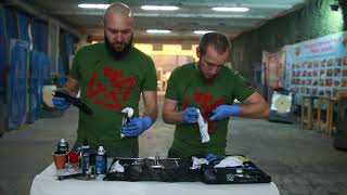 Чистим пистолеты CZ. Это вам не Ballistol и чистит лучше WD40