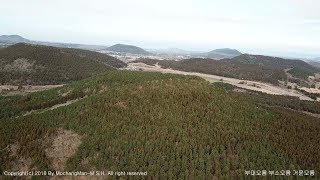 제주도 항공촬영 36부 부대오름 부소오름 거문오름