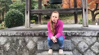 Tradycyjny japoński dom ze świątynią! | Japan Vlog