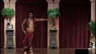 Sam Montezco-Hawa Al Nil-Sensual Male Belly Dancer