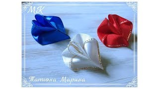 МК Новый лепесток " Фантазия"✨ Канзаши ✨
