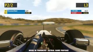 F1 2013 Codemasters Historic Gameplay HD - Jerez 1996