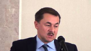 Профессор Костюк Георгий Петрович (бывший гл. врач ПБ. №4) на 8-ой конференции НВ
