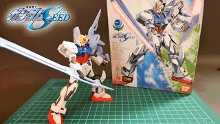 【レビュー】1/144 ソードストライクガンダム/Sword Strike Gundam Gunpla Review