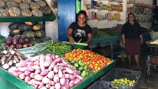Шри-Ланка  MIRISSA 2019 Ноябрь ,Цены на Фрукты и продукты на На Sri Lanka 2019г
