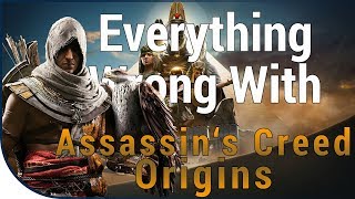 GAME SINS | Everything Wrong With Assassin's Creed: Origins