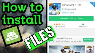 How To Install XAPK Files Or Games On Android
