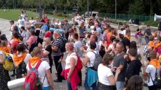 38 Piesza Pielgrzymka Diec. Radomskiej 2016.08.13. Częstochowa (cz.1)