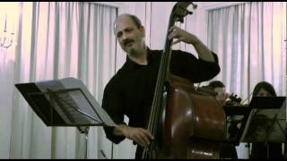 Kammerorchester 'artentfaltung': Jeff Beal "Concerto for Jazz-Bass and Orchestra" (2. Satz)