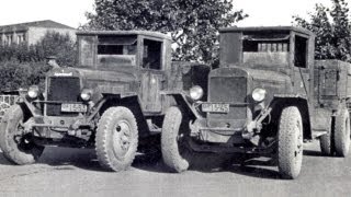 Легендарный Автомобиль "Захар Иваныч" ЗиС-5