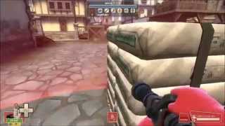 How To Get a Perma Shield W/ Medic - Team Fortress 2