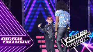 Keren! Ini Dia Duet Moses feat. Kaka | Coach Duet #2 | The Voice Kids Indonesia Season 3 GTV 2018