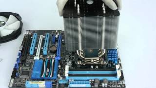 Thermalright HR-02 Macho rev. B - UNBOXING || MONTAŻ || TESTY