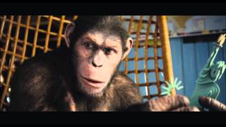 [VF] [HD-1080] La planète des singes : Les Origines - Bande annonce