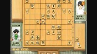 ハンゲーム１０秒将棋①名人 vs 達人