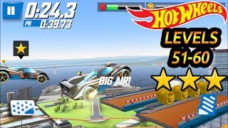 Hot Wheels Race Off - Level 50 to 60 All Levels 3 Stars ⭐⭐⭐