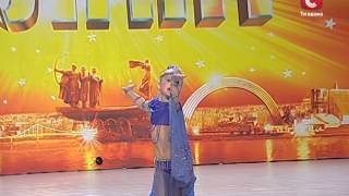 Анна Коростелева «Jimmy Aaja» «Україна має талант» Выпуск 4
