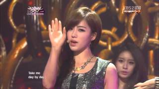 T-ara - Day by Day (KBS Music Bank 120720) Live HD