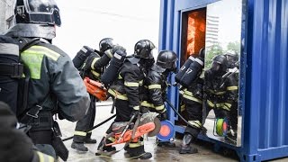 Учебно-тренировочный комплекс. Трёхуровневый лабиринт.