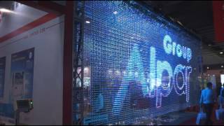Светодиодные сетки экраны. Гибкие LED экраны сетки.