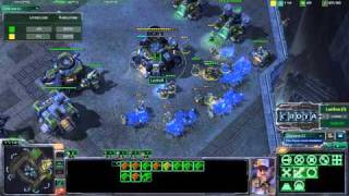 StarCraft 2 - SC444 - Lucifron (T) vs NaNi (P) on Metalopolis