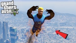 THE HUMAN TORCH - GTA 5 Mods