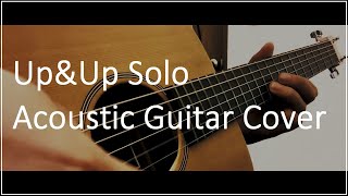 2. Coldplay - Up&Up solo - Acoustic Guitar Cover