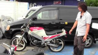 TZR125　参考動画
