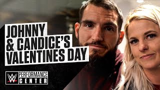 Johnny Gargano and Candice LeRae celebrate Valentine’s Day with the Ultimate WWE Tour