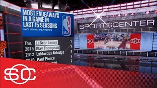 LeBron James fadeaways among NBA's best signature moves | SportsCenter | ESPN