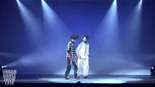 Les Twins - Hip Hop New Style, Freestyle & Choreography / 310XT Films / URBAN DANCE SHOWCASE