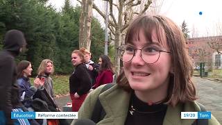 A l'épreuve du nouveau bac
