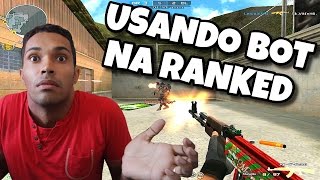 USANDO BOT NA RANKED ! CROSSFIRE AL