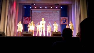 Космодром Плесецк, концерт в ГДО к 50летию учебного центра