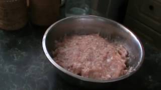 Фарш для пельменей рецепт.