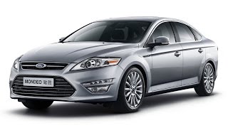 Замена лобового стекла на Ford Mondeo в Казани.