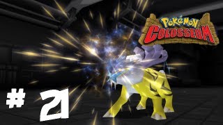 Pokémon Colosseum - Épisode 21 - L'électrifiant Raikou