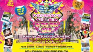 Hixxy b2b Technikore - Mc Whizzkid - HTID In The Sun 2010