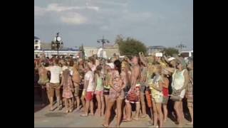Праздник красок ХОЛИ - Коктебель 15.08.2015 г.