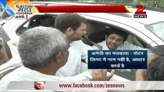In a first, Rahul Gandhi heckled outside Amethi poll booths