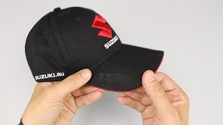 Кепка Suzuki черная